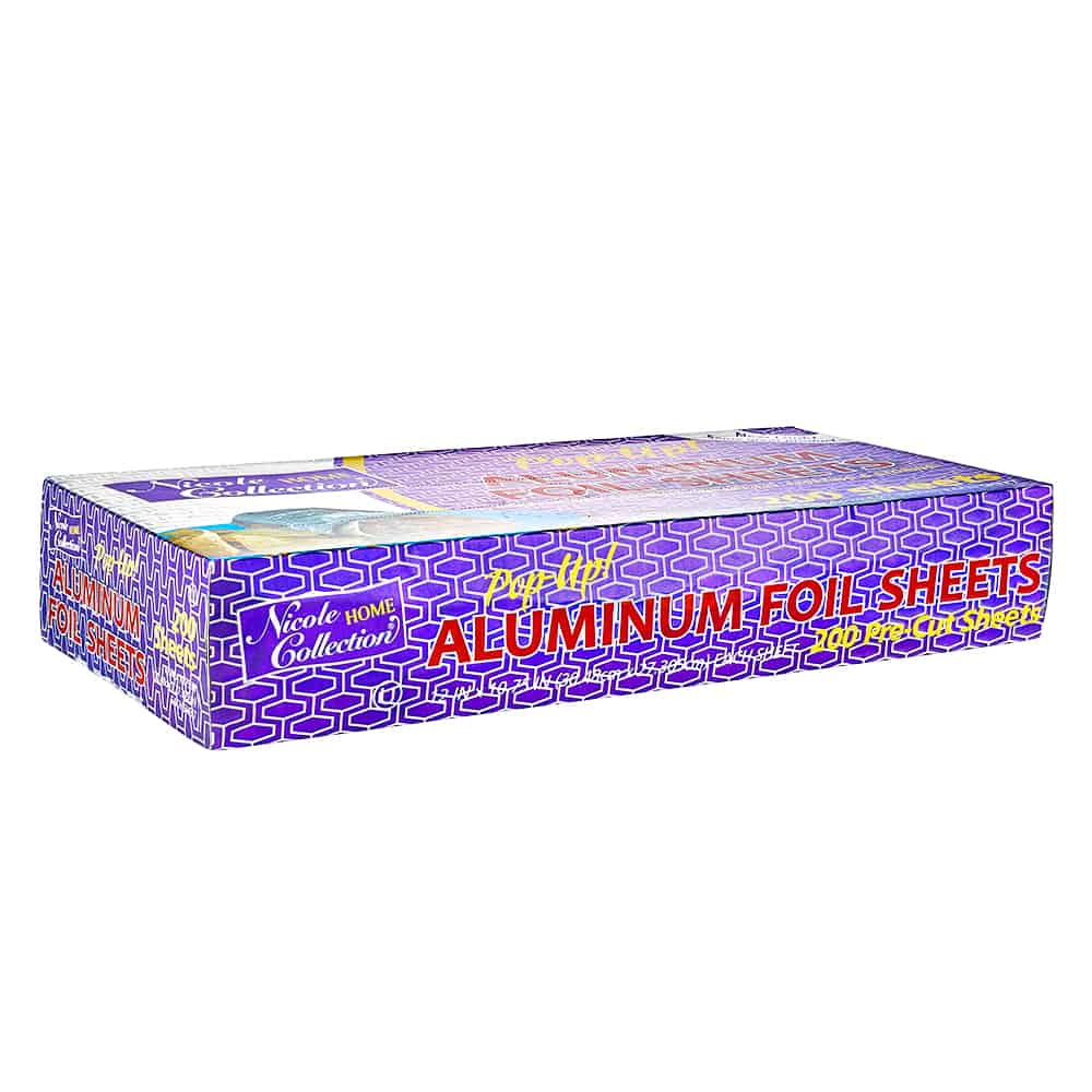 Aluminum 10.75" x 12" Foil Sheets box