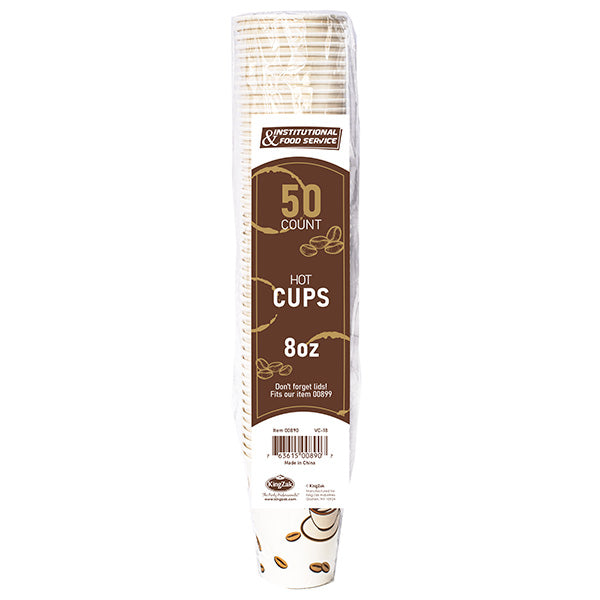 8oz Squat Hot Cups Cafe
