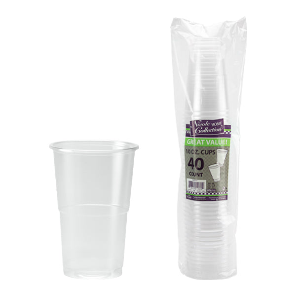 10oz clear plastic drink cup 10oz Crystal Clear PP Cups – Disposable Drink Cups for Parties & Catering