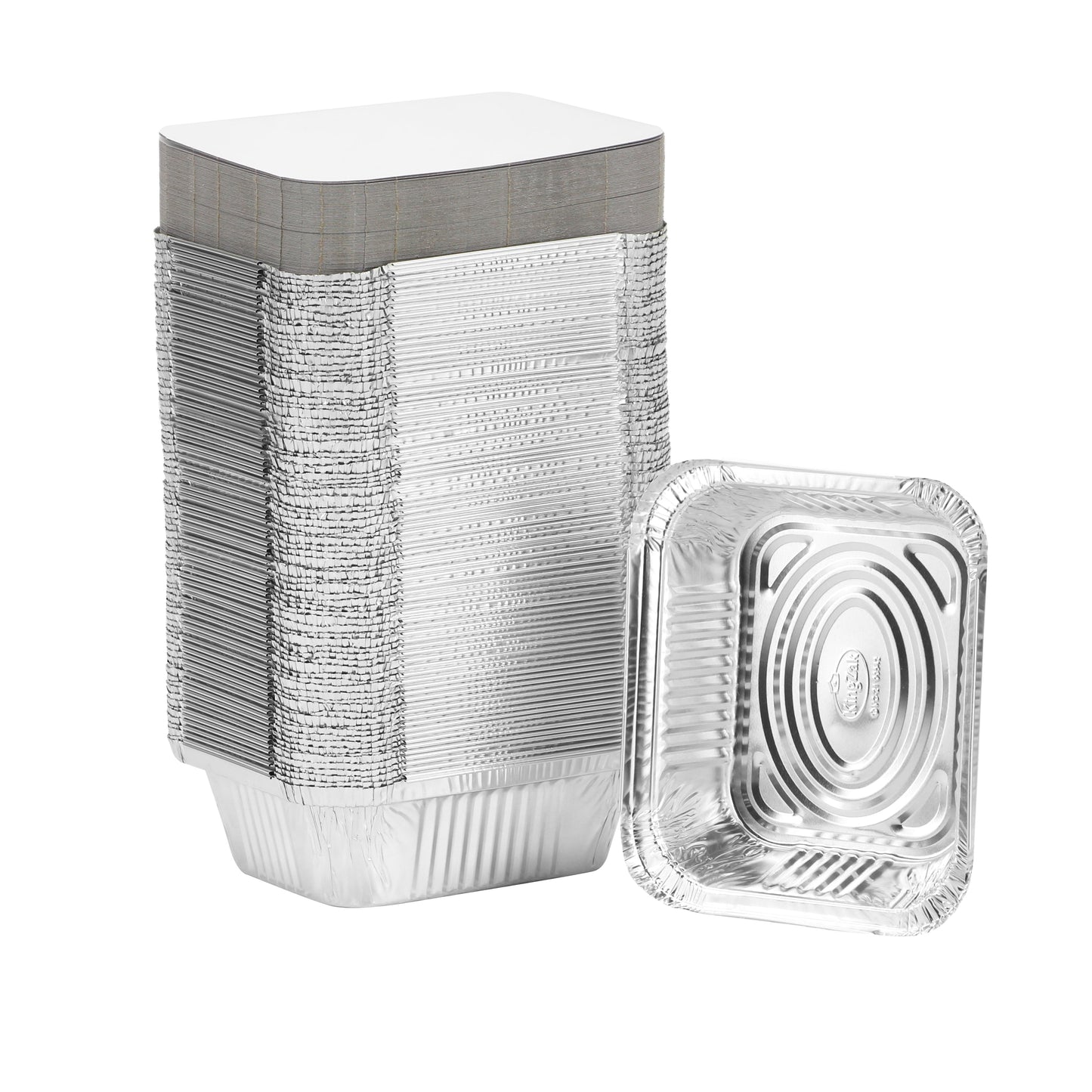 1 lb Oblong Pan with Board Lid