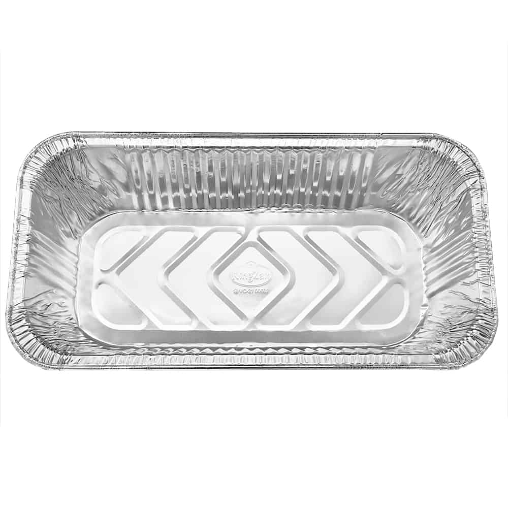 Heavy Duty Aluminum Foil 5lb Loaf Pan