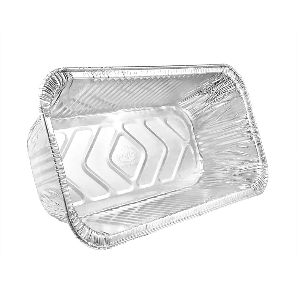 Heavy Duty Aluminum Foil 5lb Loaf Pan
