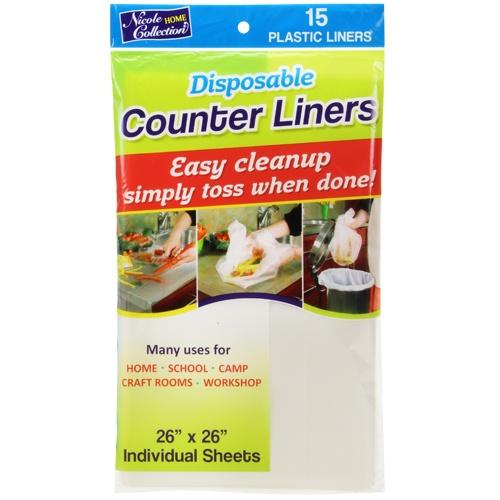 Counter Liners – Clean, Protective & Easy to Use
