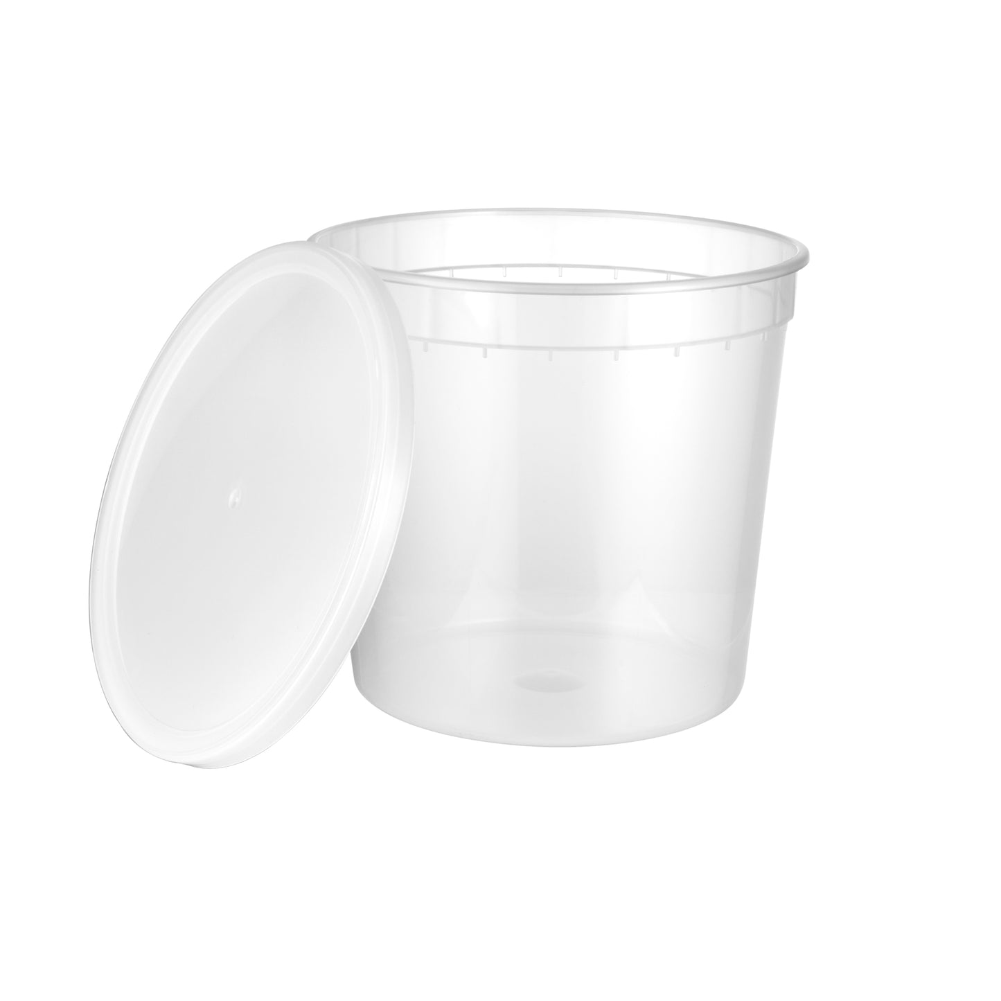 24oz 7"x5" Rectangle Container with Lid