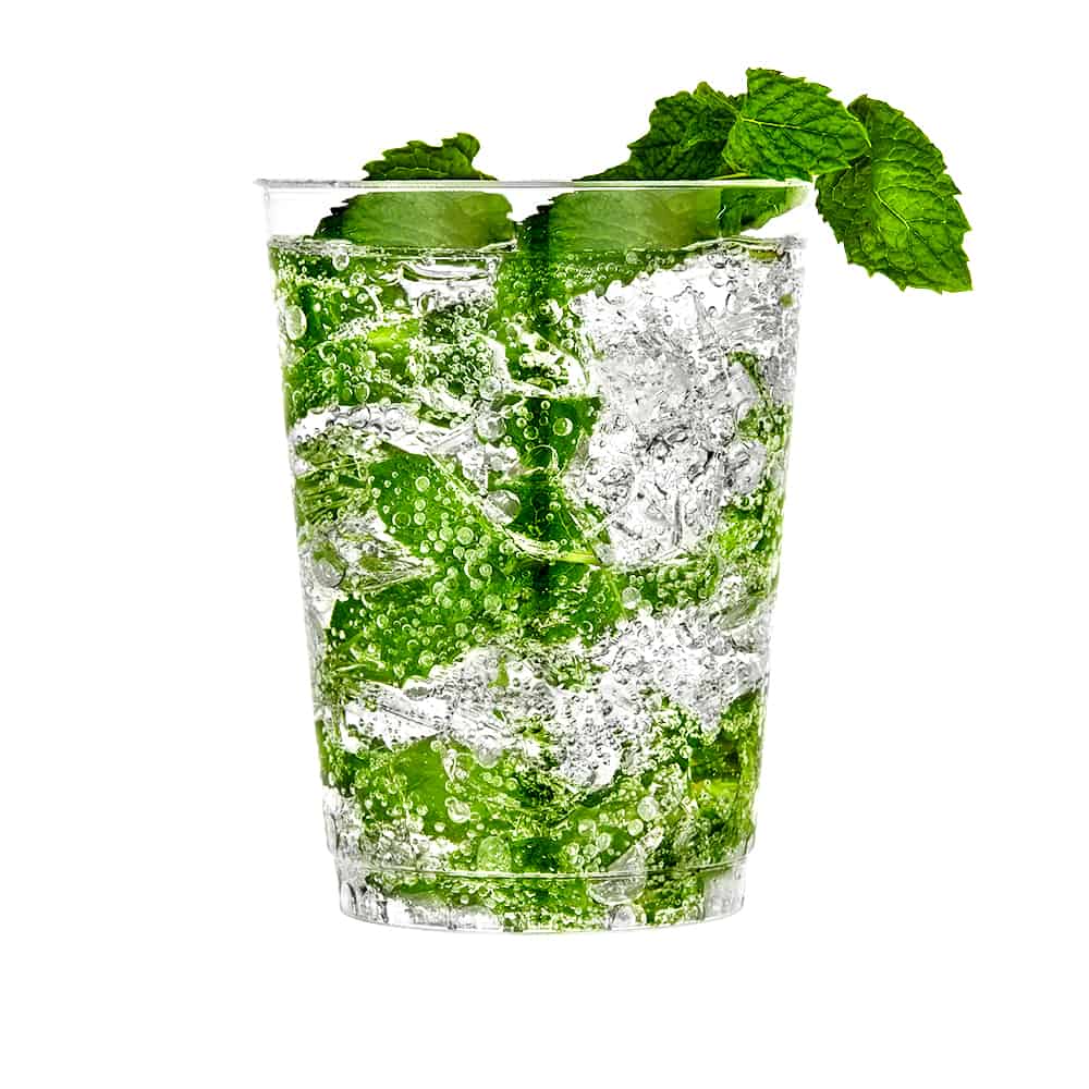 Clear Deluxe Plastic Drinkware