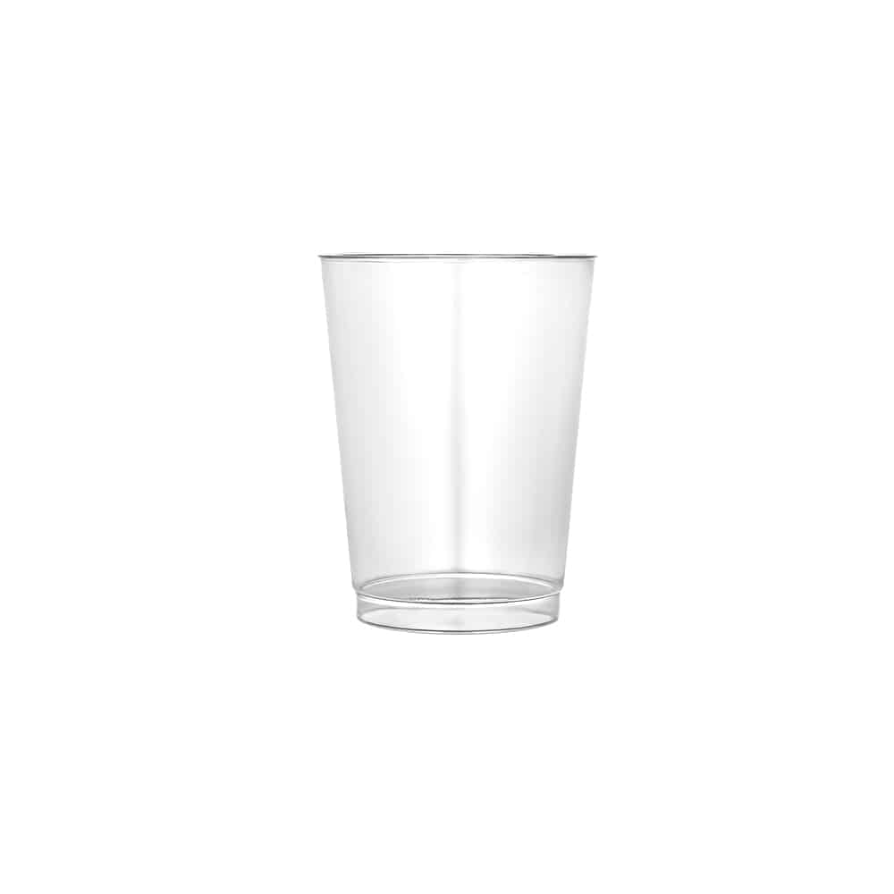 Clear Deluxe Plastic Drinkware