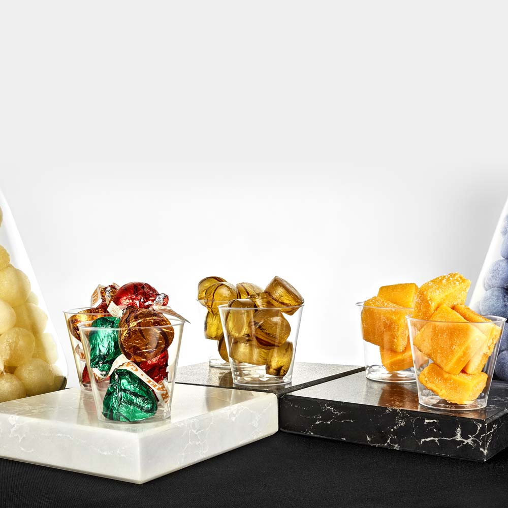 Clear Deluxe Plastic Drinkware