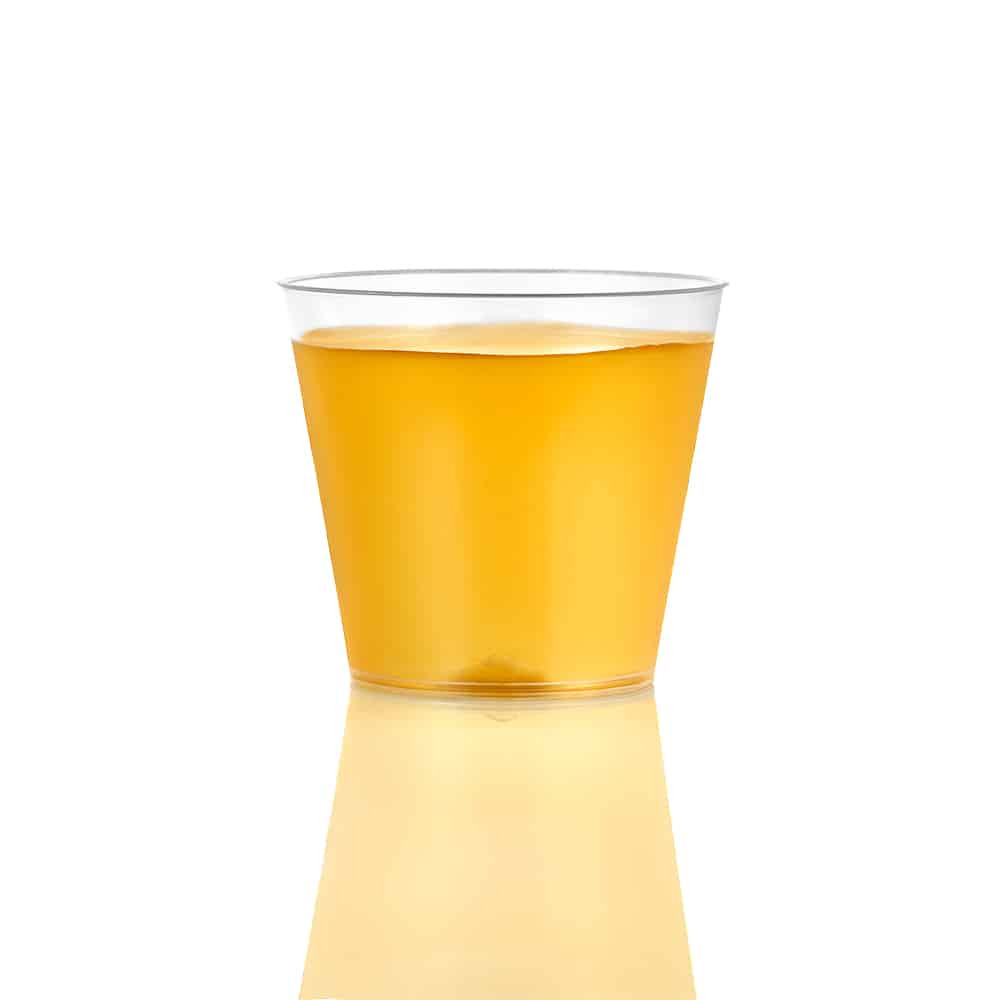 Clear Deluxe Plastic Drinkware