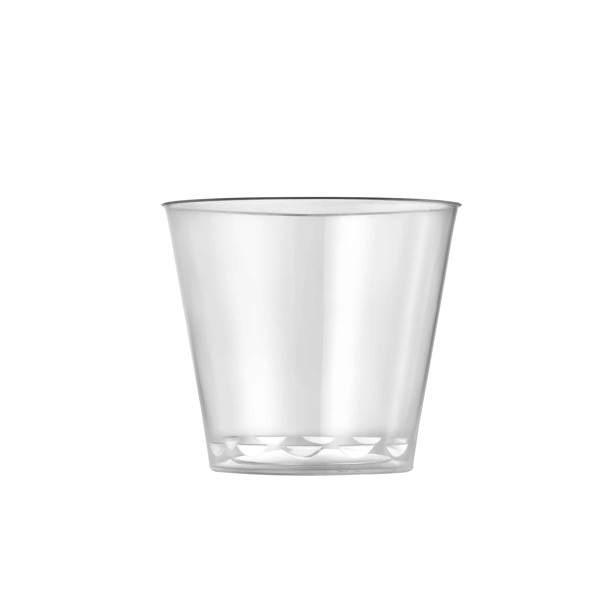 Clear Deluxe Plastic Drinkware