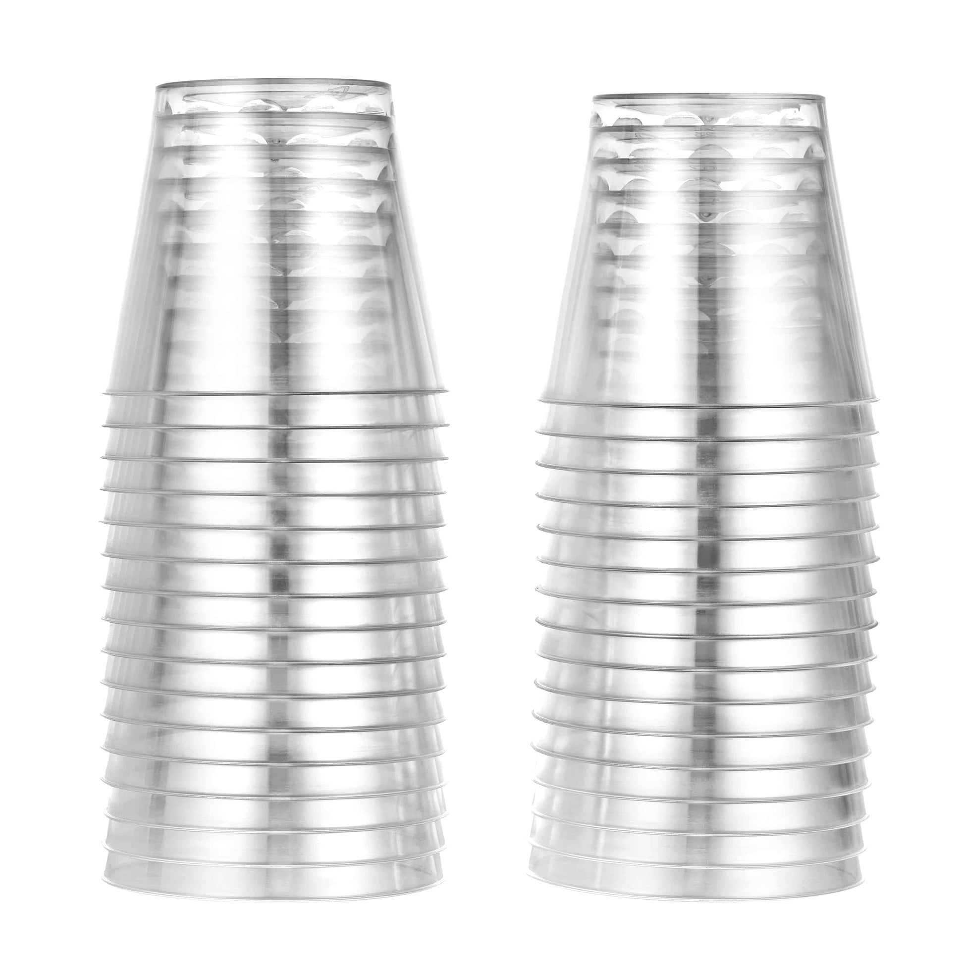 Clear Deluxe Plastic Drinkware