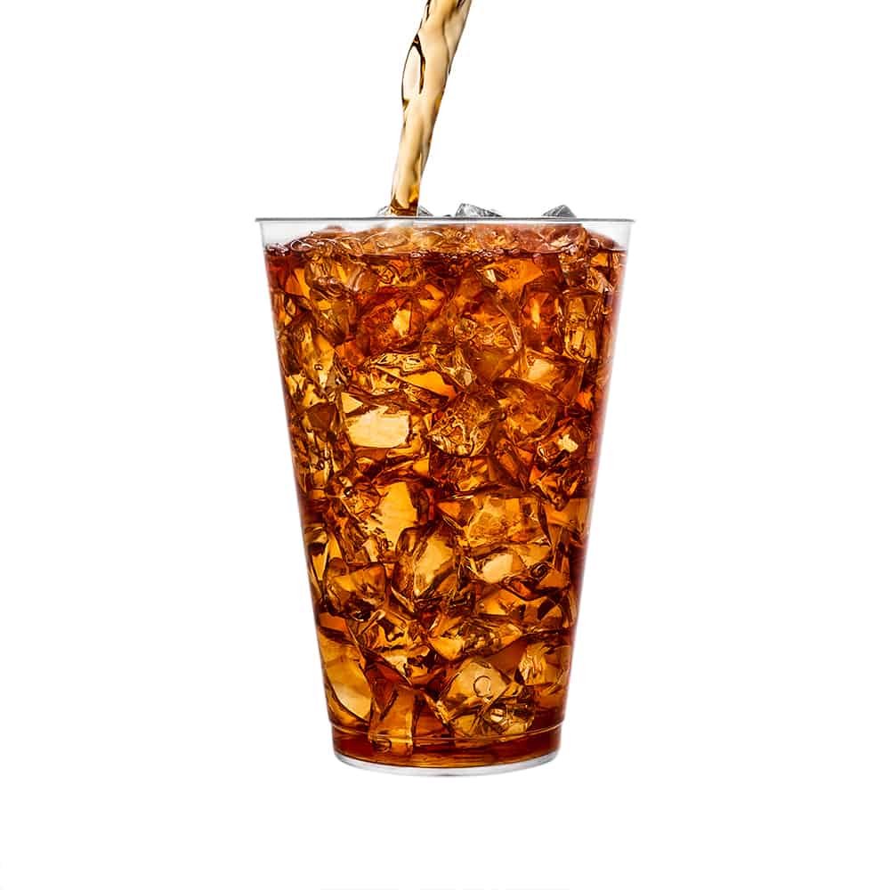Clear Deluxe Plastic Drinkware