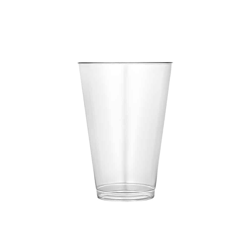 Clear Deluxe Plastic Drinkware
