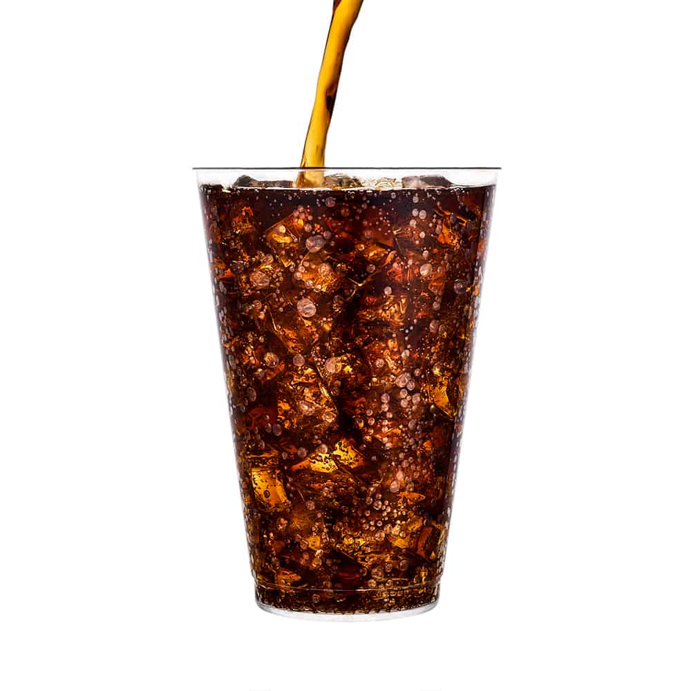 Clear Deluxe Plastic Drinkware