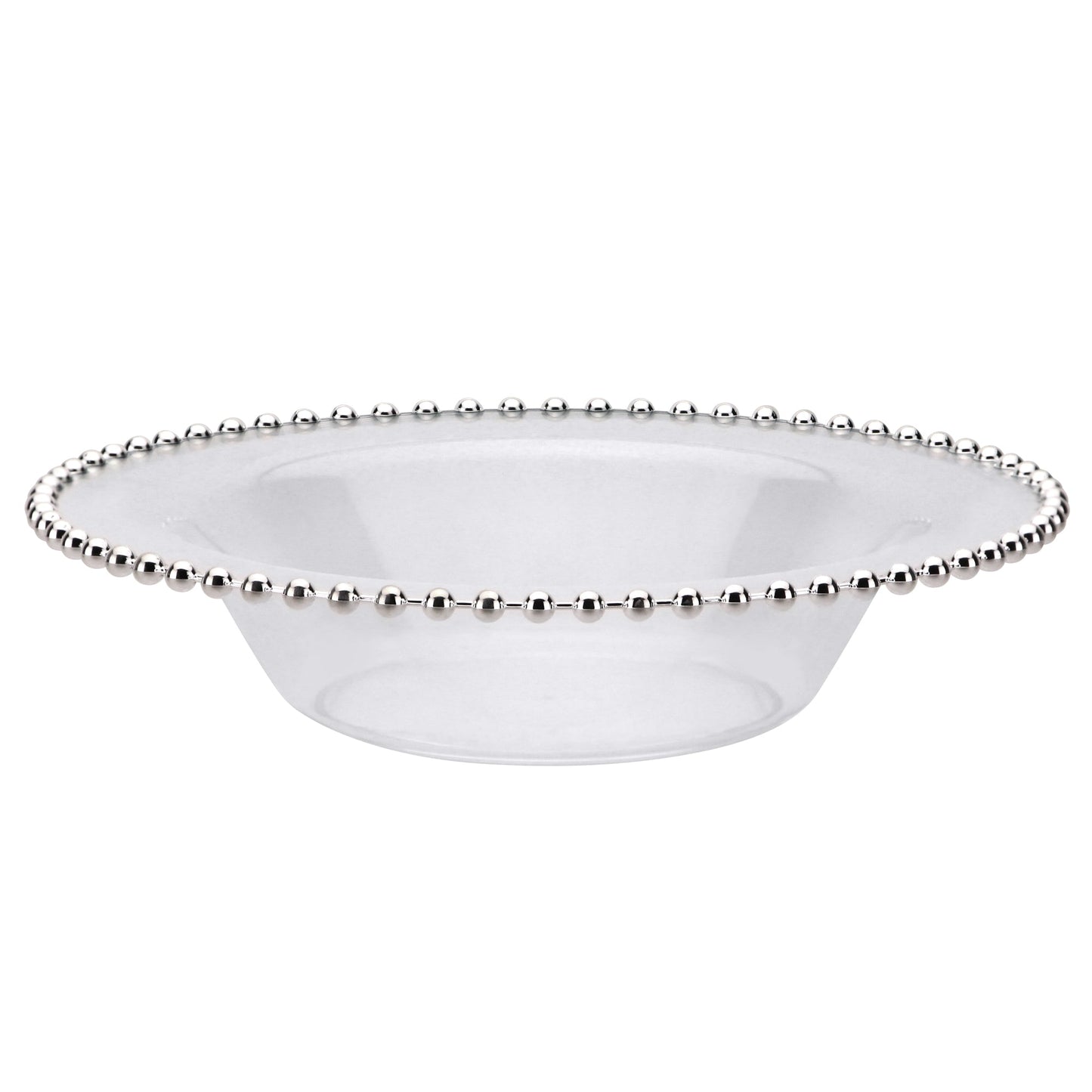 Beaded Premium Plastic Round bowl