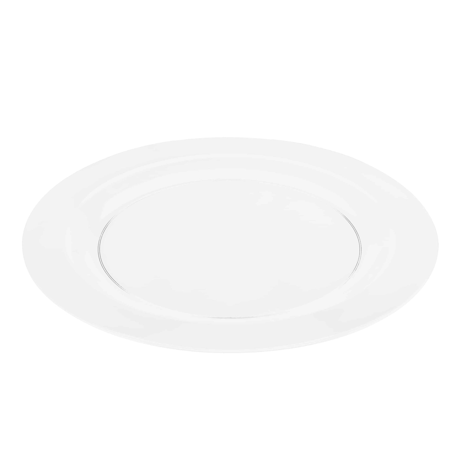 Magnificence Premium Plastic Round Dinnerware