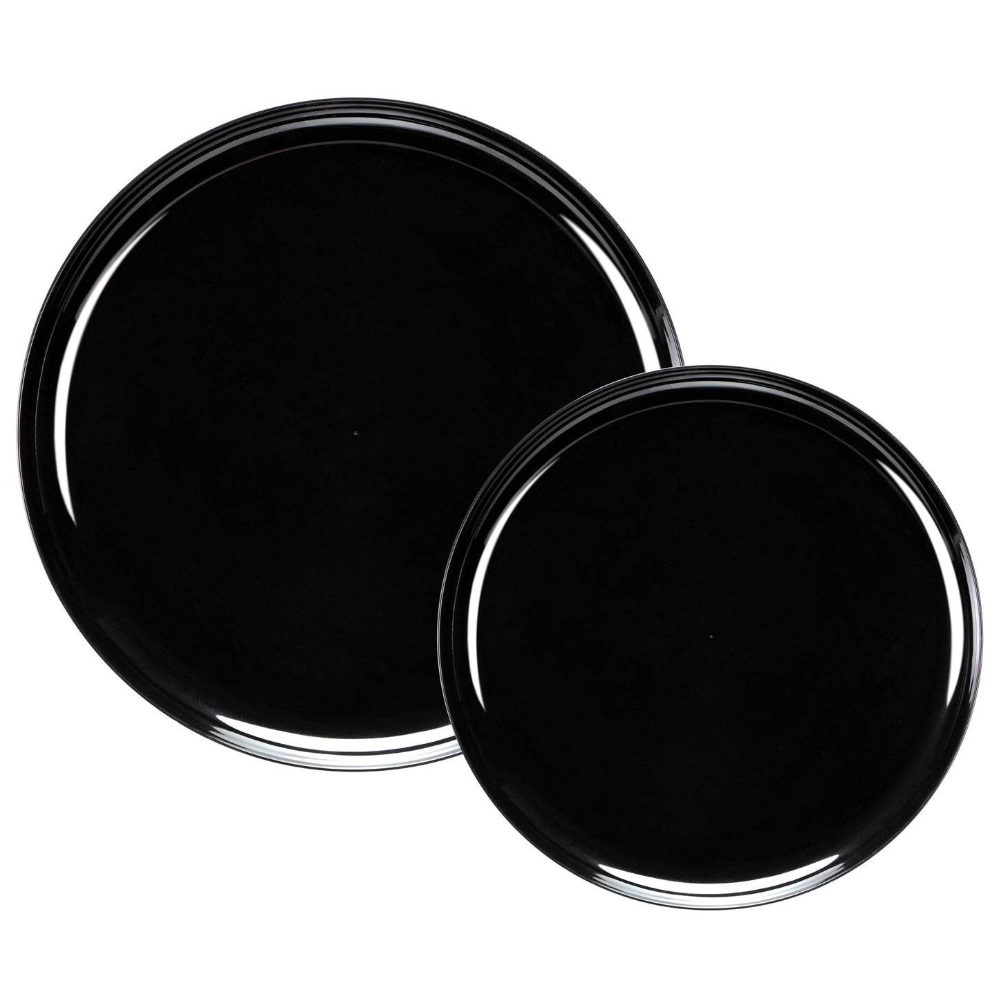 Bespoke Premium Plastic Plate Combo - Black