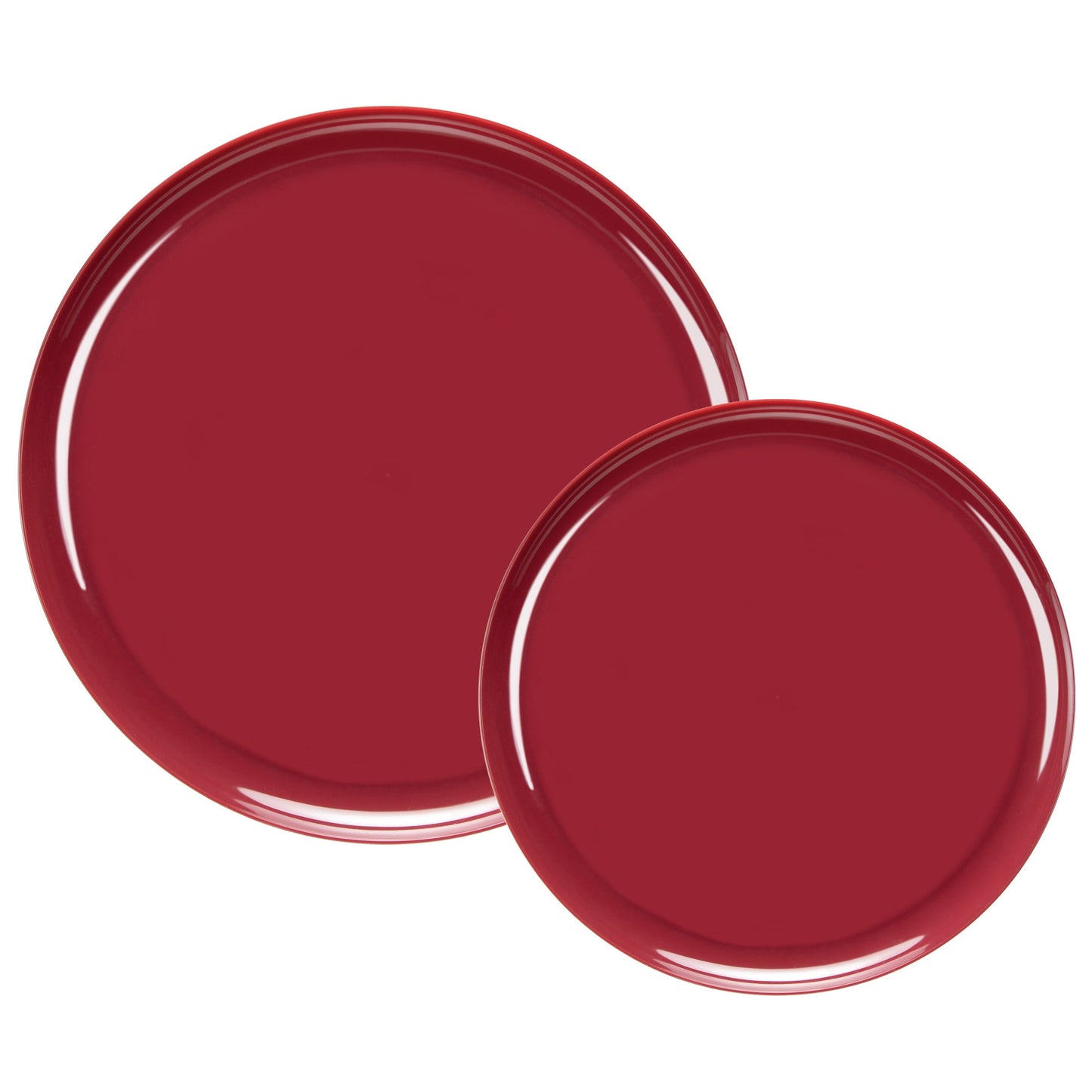 Bespoke Premium Plastic Plate Combo - Red