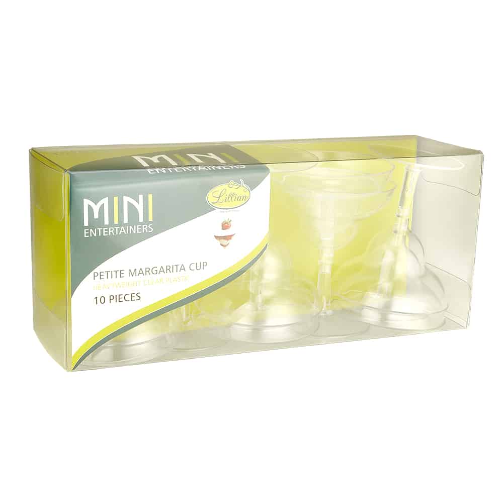 Premium Plastic Mini Drinkware - King Zak