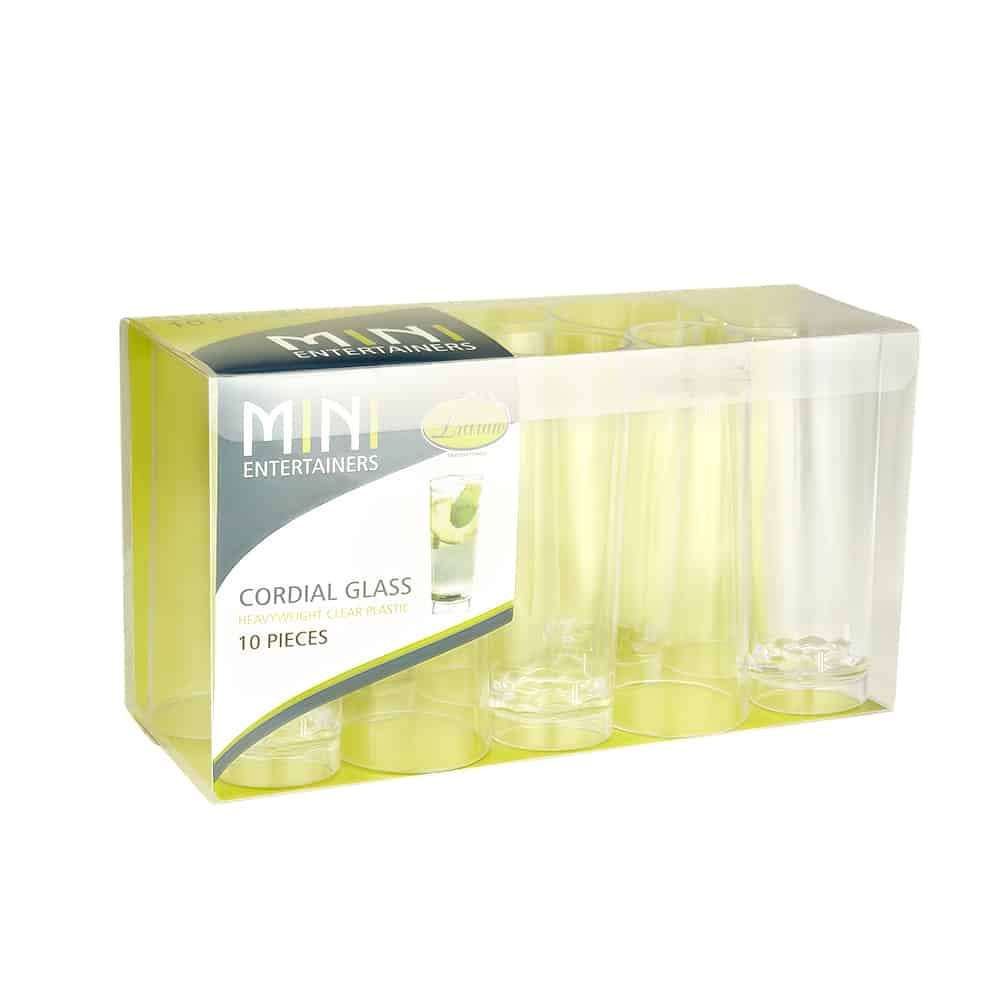 Premium Plastic Mini Drinkware - King Zak