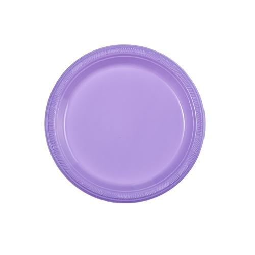 Plastic Solid Color Party Tableware