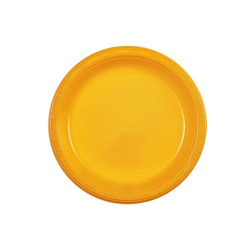 Plastic Solid Color Party Tableware