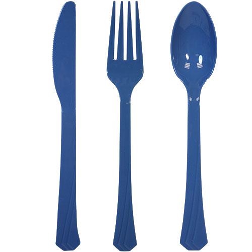 Deluxe Plastic Cutlery Combo