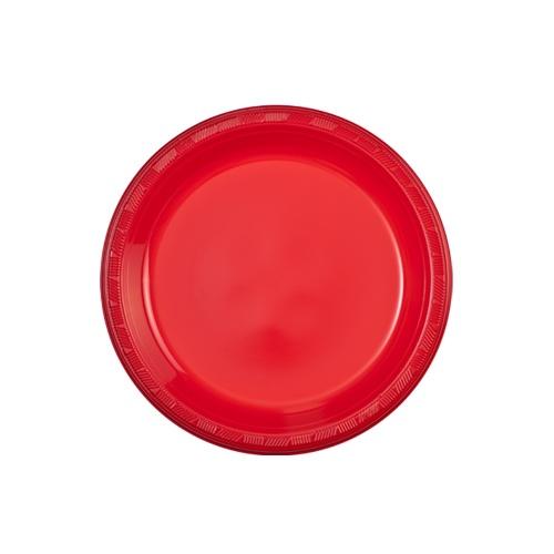 Plastic Solid Color Party Tableware
