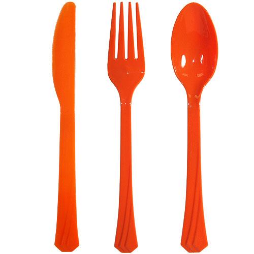 Combo Cutlery / Hot Pink