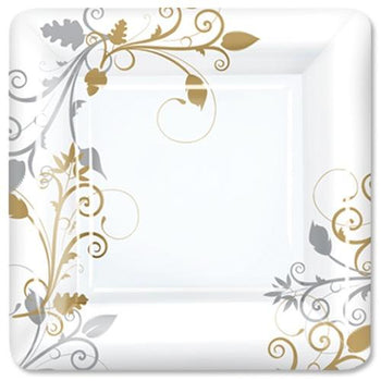 10 inch Plate / Belle Vite Shimmer