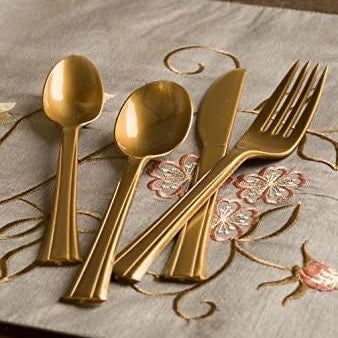 Deluxe Plastic Cutlery Combo