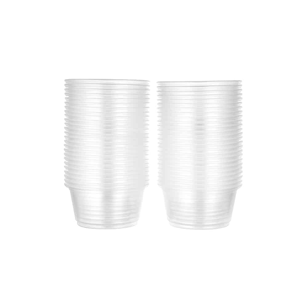 Premium Plastic Portion Cup<br/>Size Options: 2oz Portion Cup, 4oz Portion Cup, and 5.5oz Portion Cup