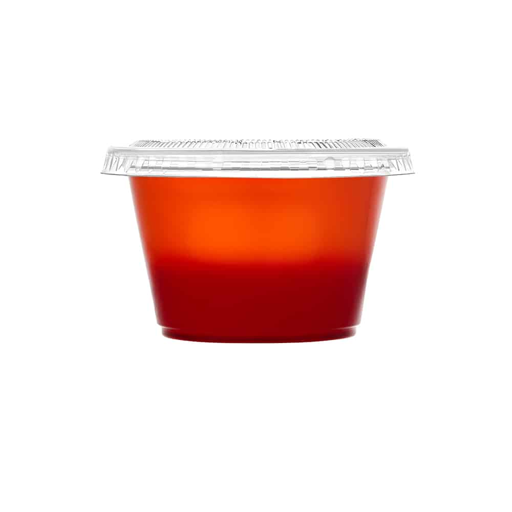 Premium Plastic Portion Cup w/Lid