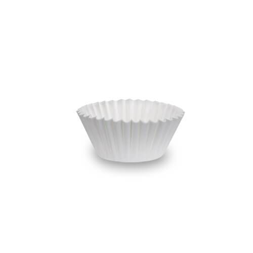 1.5inch Mini Baking Cups / White