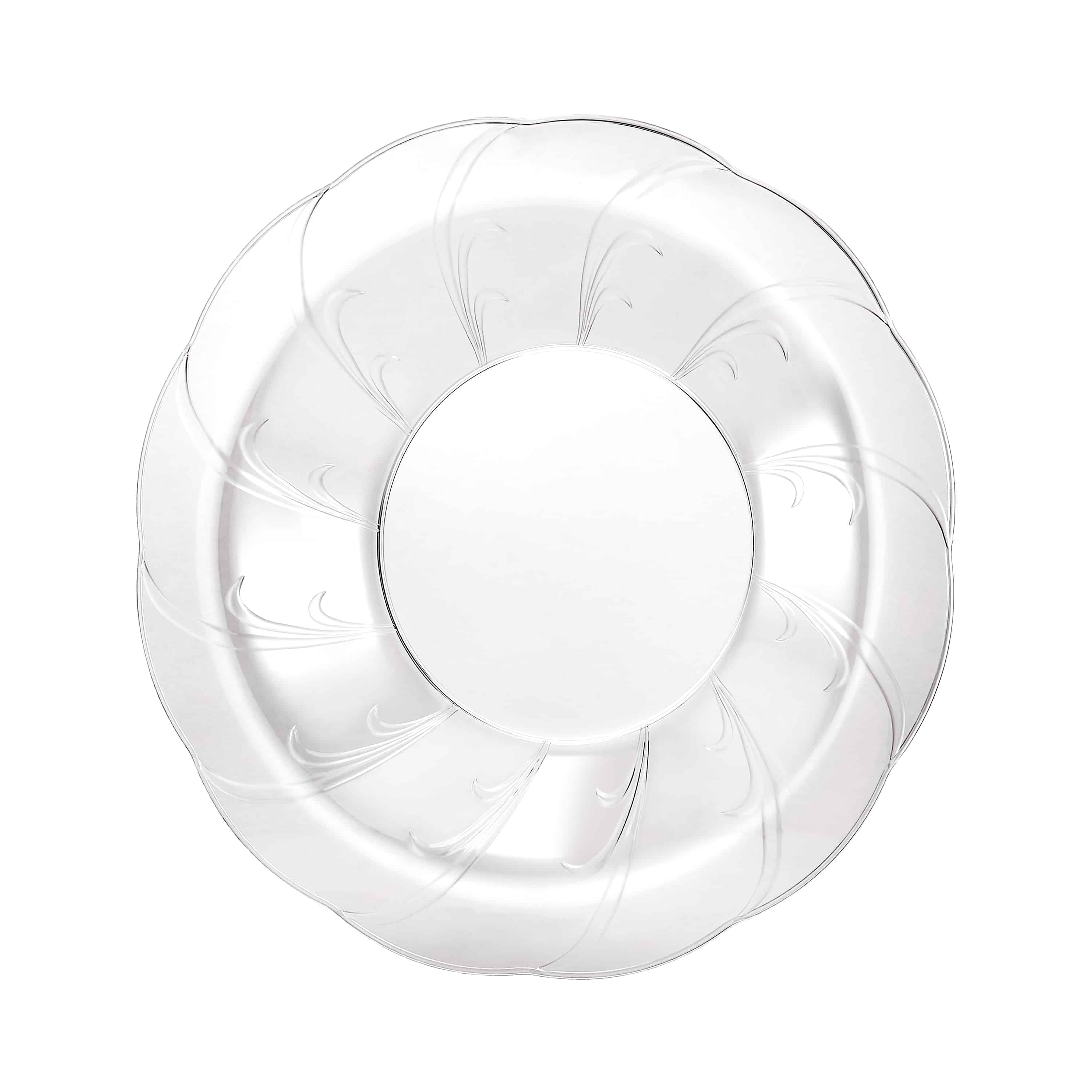 Elegance Premium Plastic Round Dinnerware