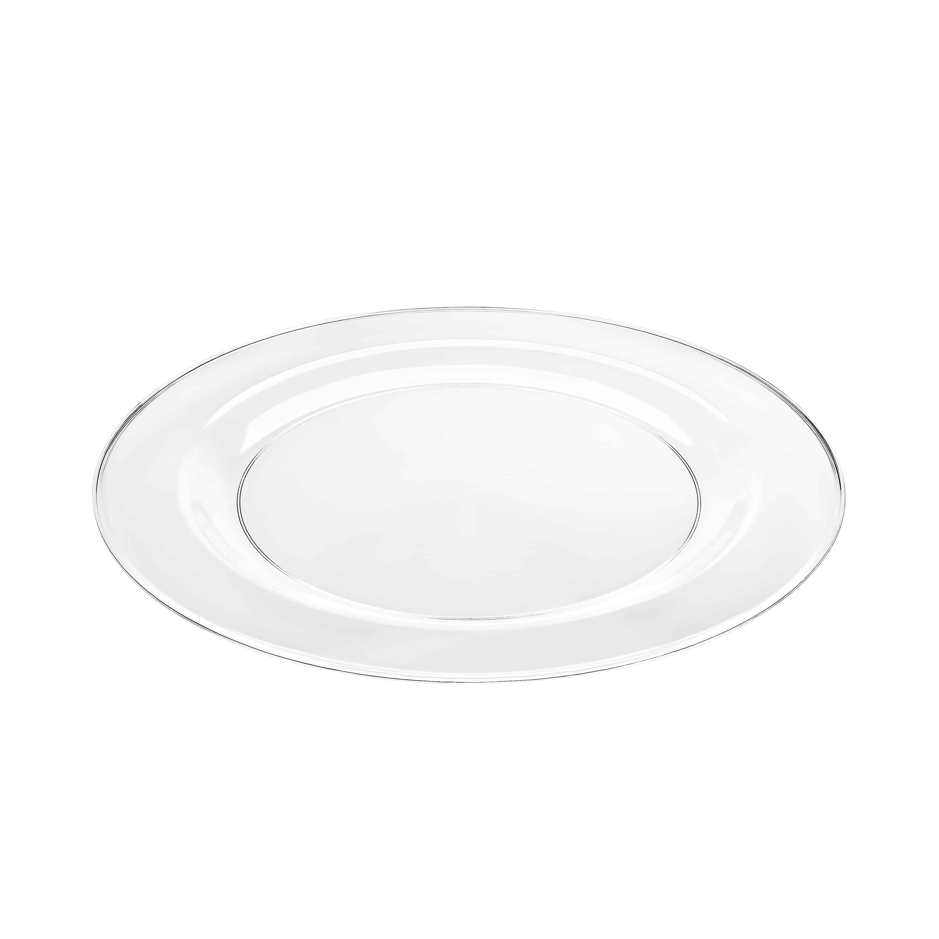 Magnificence Premium Plastic Round Dinnerware
