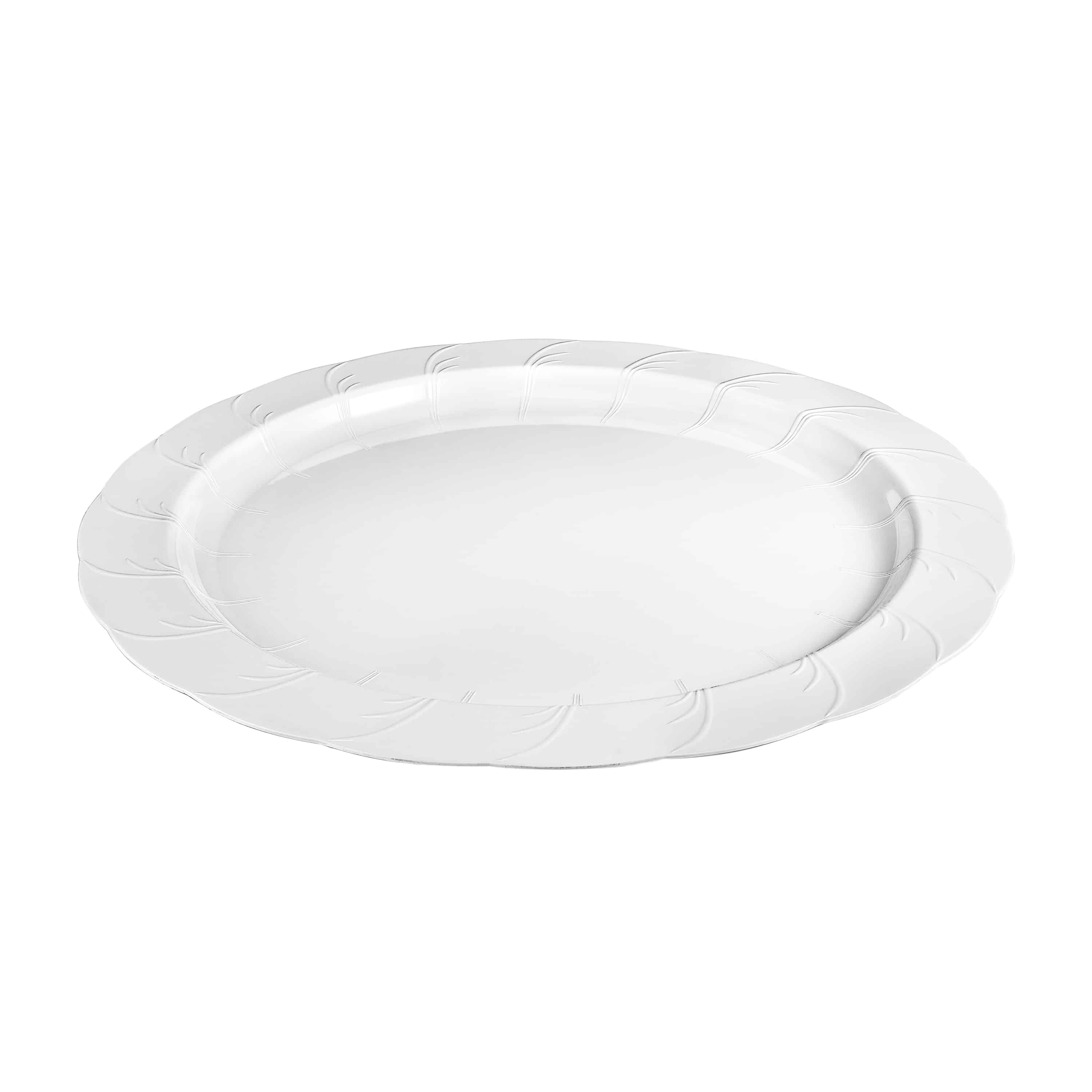 Elegance Premium Plastic Round Dinnerware
