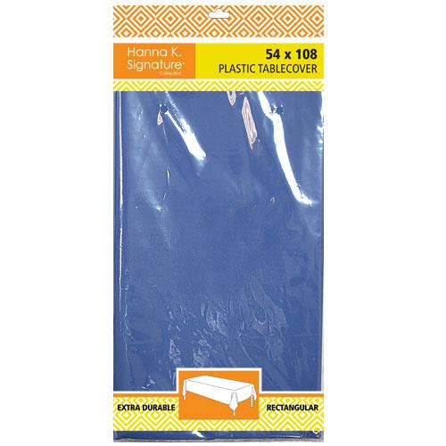 54inchx108inch Solid Tablecover / Blue
