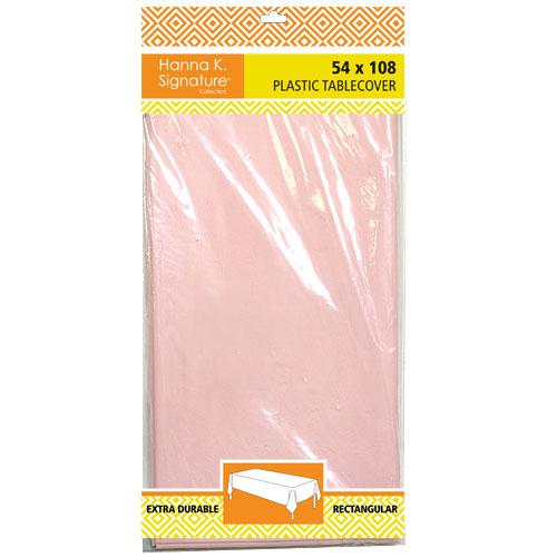 54inchx108inch Solid Tablecover / Pink