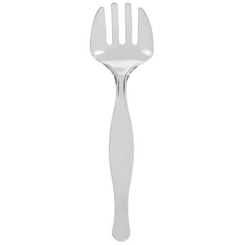 9inch Serving Fork / Clear