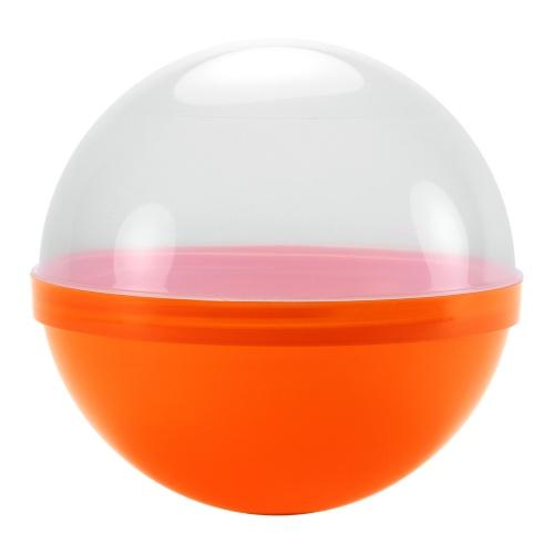 Candy Ball / Orange/Clear