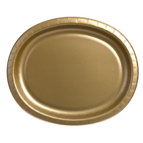 12inch Plate / Gold