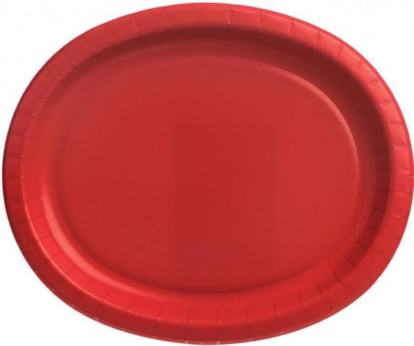 12inch Plate / Red