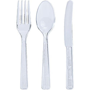 Cutlery Combo / Clear