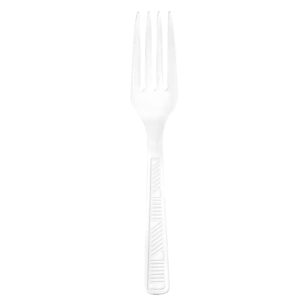 Plastic Clear Combo Cutlery