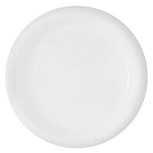 10inch Plate / White