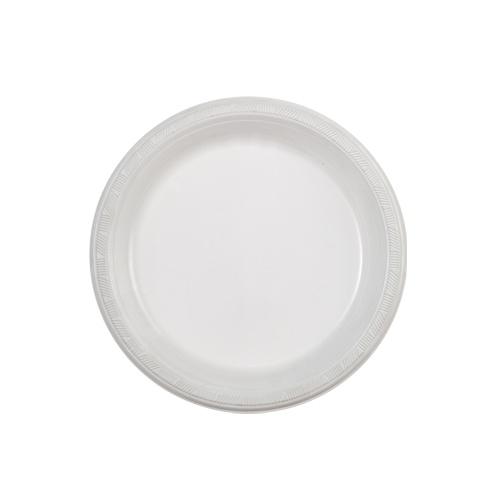 7inch Plate / White