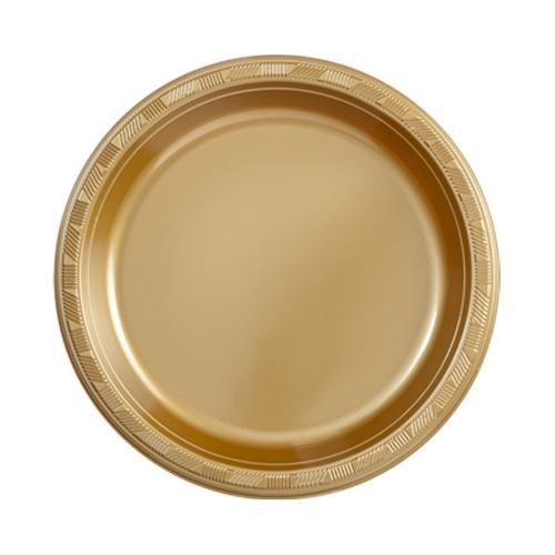 9inch Plate / Gold