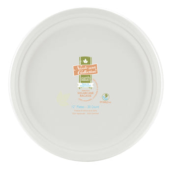 Eco Friendly Premium Paper Sugarcane Plates