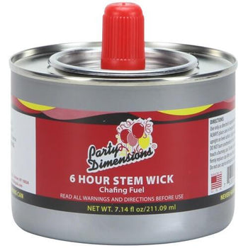 Wick Fuel / Aluminum