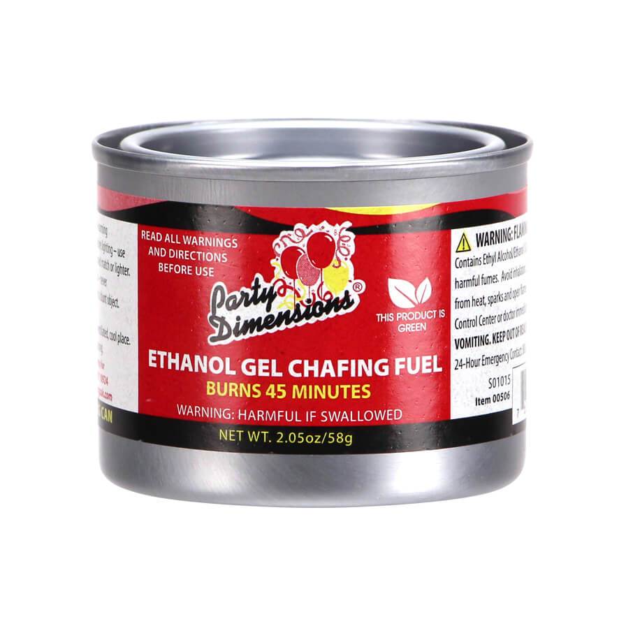 Chafing Methanol Gel Fuel 45 hour burn time